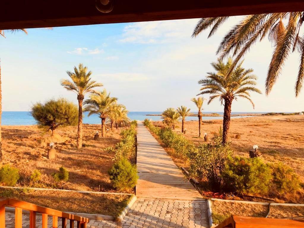 Paradise Karpaz Hotel & Restaurant Rizokarpaso Exterior photo